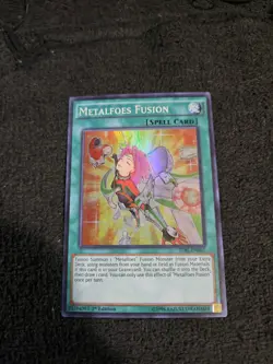 Metalfoes Fusion - TDIL-EN061 - Super Rare - 1st ed - Yugioh - Image 1