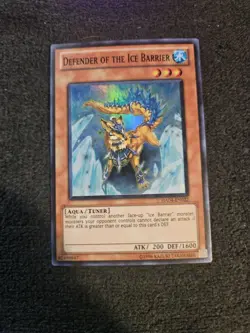 1X Defender of the Ice Barrier - HA04-EN022 - Super Rare - Image 1