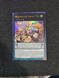 Majespecter Draco - Ryu (PHNI-EN049) - Ultra Rare - 1st Edition - Image 1