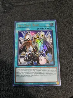 Ties That Bind - LEDE-EN053 - Ultra Rare - NM - 1st ed - Yugioh - Image 1