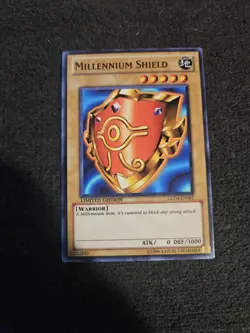 Millennium Shield - GLD4-EN001 - Common - Limited Edition x1 - Lightly Played - Image 1