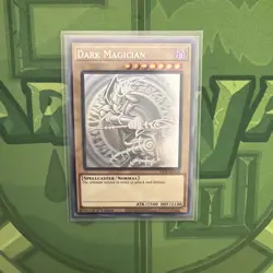 Dark Magician (Ghost Rare) GFTP-EN128 Ghosts from the Past 1st Edition - Image 1