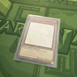 Dark Magician (Ghost Rare) GFTP-EN128 Ghosts from the Past 1st Edition - Image 2