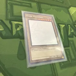 Dark Magician (Ghost Rare) GFTP-EN128 Ghosts from the Past 1st Edition - Image 3