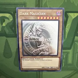 Dark Magician (Ghost Rare) GFTP-EN128 Ghosts from the Past 1st Edition - Image 4