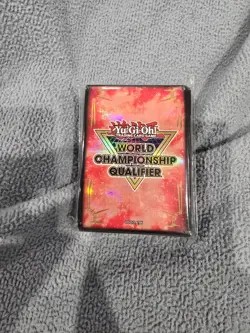 Yu-gi-oh! WCQ New sleeves 2025 World Championship Qualifier | Official konami! - Image 1