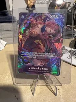 Vinsmoke Reiju Alternate Art EB03-031 : One Piece Heroines Edition foil - Image 1