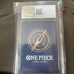 One Piece CCG Trafalgar Law OP05-069 Super Rare AltArt Parallel CGC 8.5 Japanese - Image 2