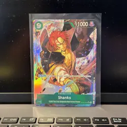 Shanks - ST16-004 (Alternate Art) | Premium Booster Vol. 2 Super Rare Foil - Image 1