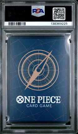 2025 ONE PIECE OP11-018 HONESTY IMPACT ALTERNATE ART EVENT KOBY ENGLISH PSA 10 - Image 2