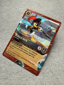 Lorcana Disney Cruise Line Treasure Exclusive Promo Donald Duck Azurite Sea - Image 3