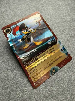 Lorcana Disney Cruise Line Treasure Exclusive Promo Donald Duck Azurite Sea - Image 4