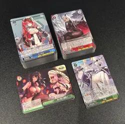 Lot of 121 Weiss Schwarz Azur Lane Trading Cards - Image 2