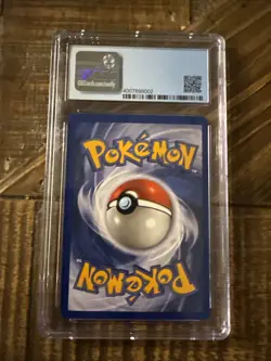 Pokemon TCG Blastoise Base Set Holo Unlimited Rare No Stage Error Card - Image 2