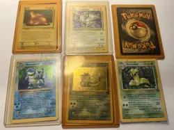 Pokemon TCG Holo & Regular Card Lot Base Set Fossil Sun & Moon Wizards Dragonite - Image 2