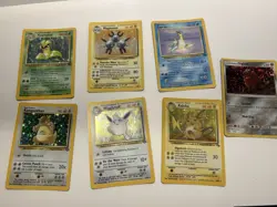 Pokemon TCG Holo & Regular Card Lot Base Set Fossil Sun & Moon Wizards Dragonite - Image 3