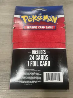 Pokemon Rayquaza TCG VMAX Walmart Exclusive Pack New Sealed 25 Cards (1 Foil) - Image 2