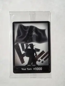 One Piece Special Don!! Set Vol.2 ACE Promo Don Card Sealed - Image 1