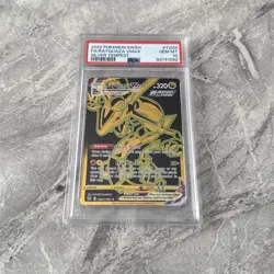 Pokemon TCG Rayquaza VMAX TG29/TG30 Swsh12 Silver Tempest Full Art Card PSA 10 - Image 2