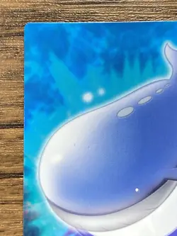 Wailord Pokemon Advanced Generation Zukan Nintendo Card Japan Pocket Monsters - Image 3