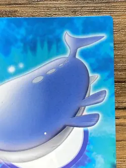 Wailord Pokemon Advanced Generation Zukan Nintendo Card Japan Pocket Monsters - Image 4