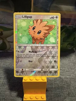 Lillipup 103/149 - Sun & Moon - Common - Reverse Holo - Pokemon Card TCG - - Image 1