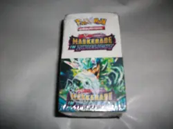 (GERMAN) Pokemon - Trading Card Game: Booster Pack Display Box Crimson & Purple - Image 1