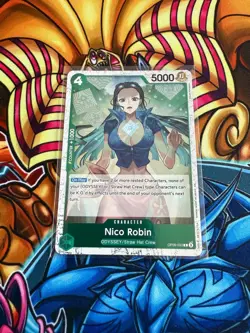 Nico Robin OP09-033 - PRB02 Foil - One Piece Card Game - Image 1