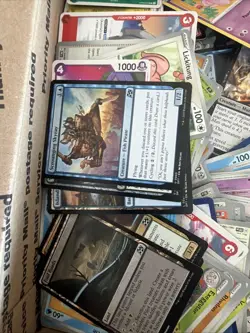 3000 Pokemon MTG One piece / Sports And More Bulk Lot Over 9.5lbs Of Cards - Image 3