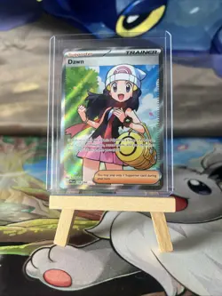 Pokemon Dawn 118/94 Full Art 2025 TCG Phantasmal Flames English Card NM - Image 1