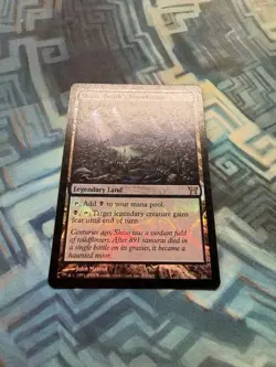 MTG Foil Shizo, Death's Storehouse EX/LP- Champions of Kamigawa - Image 2