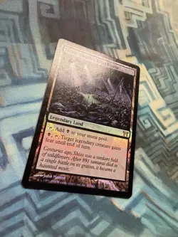 MTG Foil Shizo, Death's Storehouse EX/LP- Champions of Kamigawa - Image 5