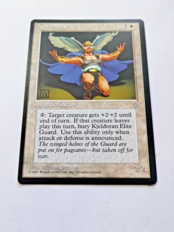 MTG Kjeldoran Elite Guard Ice Age Regular Uncommon - Uncirculated - Image 2