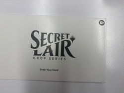MTG Secret Lair: Draw Your Hand (NIB) - Image 1