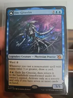 MTG Jin-Gitaxias March of the Machine Regular #65 - Image 1