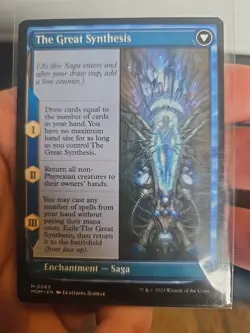 MTG Jin-Gitaxias March of the Machine Regular #65 - Image 2