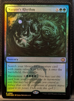 Nature's Rhythm foil Tarkir: Dragonstorm - Image 1