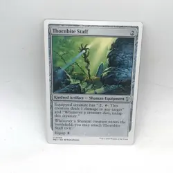 1x Thornbite Staff Mystery Booster 2 MTG Magic The Gathering - Image 1
