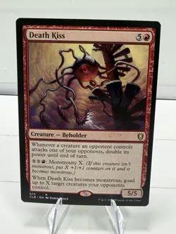 Death Kiss Commander Legends: Battle for Baldur's Gate Regular - Image 1