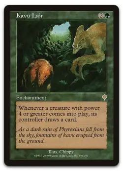 Kavu Lair #193 (NM) Invasion INV Magic MTG - Image 1