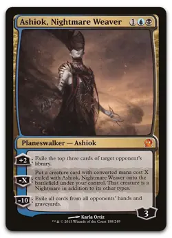 Ashiok, Nightmare Weaver #188 (NM) Theros THS Magic MTG - Image 1