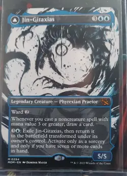 MTG Jin-Gitaxias The Great Synthesis - March of the Machine #294 - Image 1