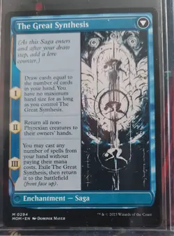 MTG Jin-Gitaxias The Great Synthesis - March of the Machine #294 - Image 2