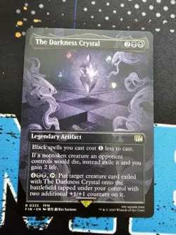 The Darkness Crystal (Borderless) Final Fantasy Regular - Image 1