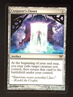 MTG - Conjurer's Closet - LP - Avacyn Restored #214 - RARE - EN - REG - Image 1