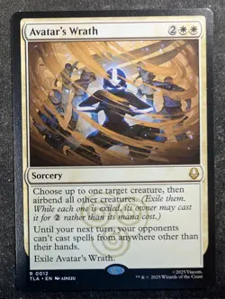 Avatar's Wrath - Avatar: The Last Airbender (MTG) - Image 1