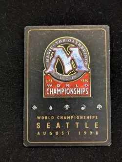 Reflecting Pool x1 LP MTG World Championship Gold Border Not Tournament Legal - Image 2