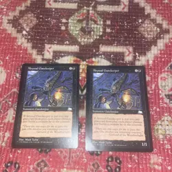 (2) Abyssal Gatekeeper *PLAYSET* Magic MtG Weatherlight MP - Image 1