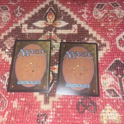 (2) Abyssal Gatekeeper *PLAYSET* Magic MtG Weatherlight MP - Image 3