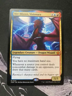 Magic the Gathering: Niv-Mizzet, Visionary Foundations Regular NM - Image 1
